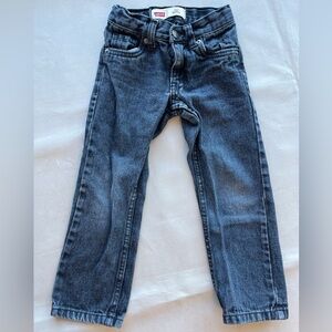 Levi’s 511 skinny black jeans